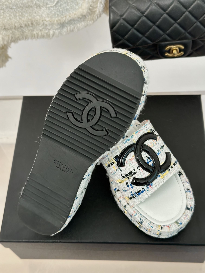 Chanel Slippers